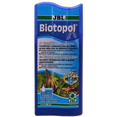 Condtionneur d'Eau Biotopol pour Poisson d'Aquarium - JBL - 500ml