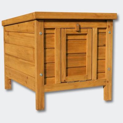 Cabane Lapin Bois 420 x 515 x 430 mm