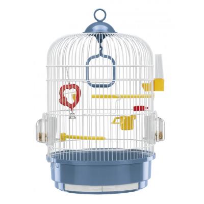 Ferplast Regina Cage &agrave; Oiseau Ronde Blanc 32,5 x 49 cm