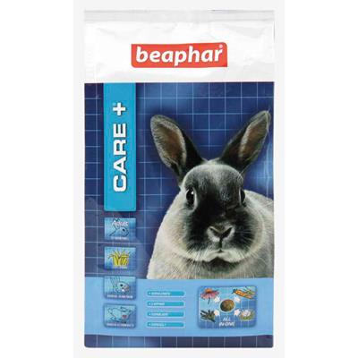 BEAPHAR Alimentation extrud&eacute;e Care+ Pour lapin - 5kg