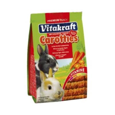 Tourteau Carotties (B&acirc;tonnet Carotte) pour Rongeurs 50 Gr Vitakraft