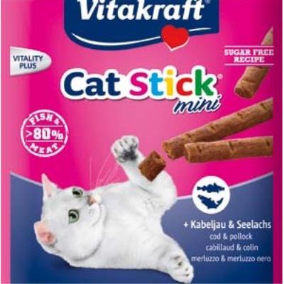 Cat-Stick Mini Morue-Thon 3 B&acirc;tonnets Vitakraft
