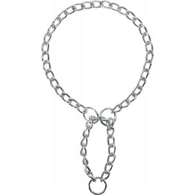 Trixie - Collier d'arr&ecirc;t Simple Rang L-XL 60 cm/3 mm pour Chien
