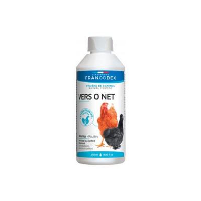 Vers o net, flacon de 250 ml pour volaille Francodex Multicolor