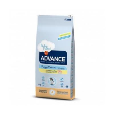 Croquettes advance pour chiens medium puppy protect sac 3 kg