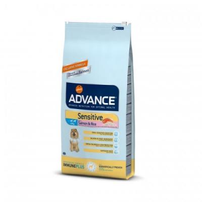 Croquettes advance pour chiens mini sensitive sac 3 kg (dluo 6 mois)