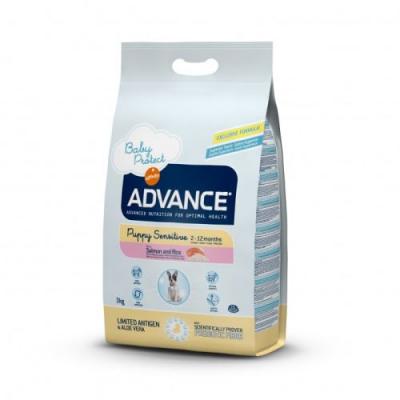 Croquettes advance pour chiens puppy sensitive sac 3 kg