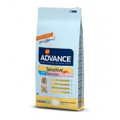 Croquettes advance pour chiens sensitive sac 3 kg (dluo 6 mois)
