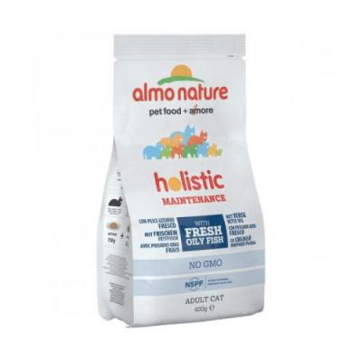 Almo Nature Holistic poisson gras, riz - 400 g