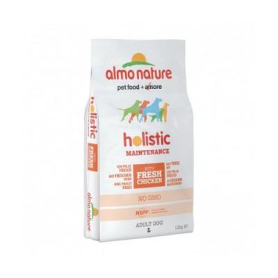 Almo Nature Adult Large, poulet & riz - lot % : 2 x 12 kg