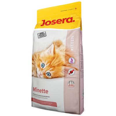 Croquettes josera minette pour chaton sac 2 kg 