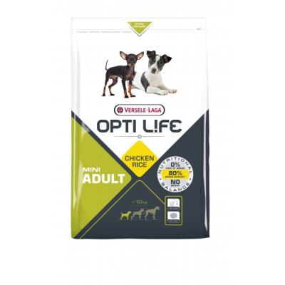 Aliment &eacute;quilibr&eacute; pour petits chiens adultes - poulet