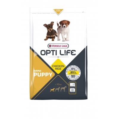 Croquettes opti life pour chiot petites races sac 7,5 kg