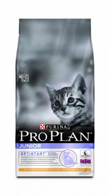 Croquettes pour chatons pro plan kitten poulet et riz sac 1,5 kg