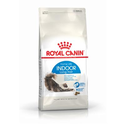 Royal Canin Indoor Long Hair Rice 2kg Cat Food Multicolore 2kg