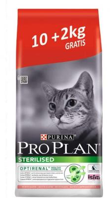 Optirenal Sterilised Adult au Saumon 10+2 KG Pro Plan
