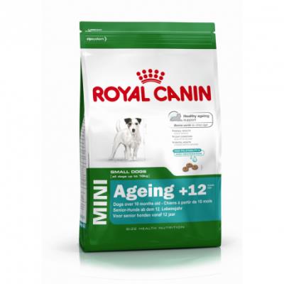 Croquette chien royalcanin mini ageing+12 1,5kg ROYAL CANIN 10070150