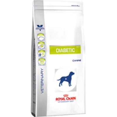 Croquettes Royal Canin Veterinary Diet Diabetic pour chiens Sac 1,5 kg