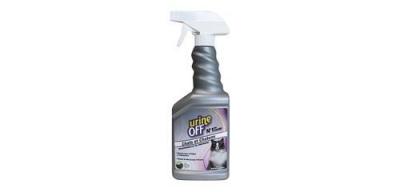 Destructeur d'odeur Urine Off chats et chatons Spray 500 ml
