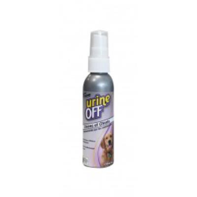 Destructeur d'odeur urine off chiens et chiots spray 118 ml