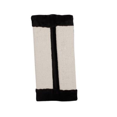 Dogi - Griffoir mural d'angle pour chat - 50 x 23 cm - Beige