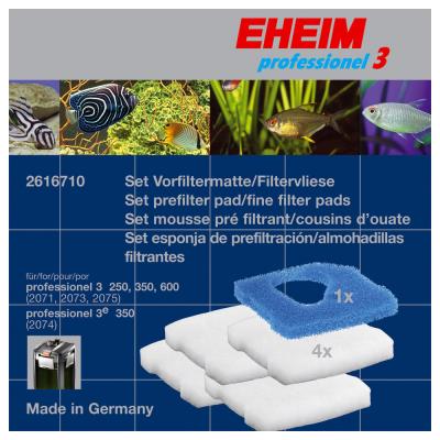 Eheim PRO3 2616710 Mousse pour Aquariophilie Bleu/Blanc - 5 pieces