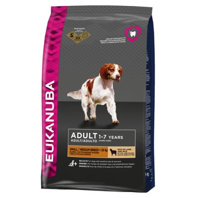 Adult Lamb & Rice Petites & Moyennes Races 12 