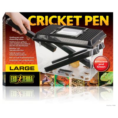 EXO TERRA Bo&icirc;te Large criquets - Pour reptiles