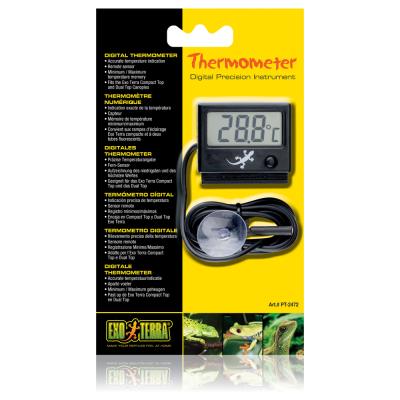 Exo Terra - Thermom&egrave;tre Num&eacute;rique pour Terrarium