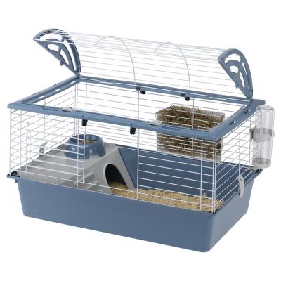 Cage &eacute;quip&eacute;e Casita 80 Pour Lapin Et Cobaye 78x48x50cm - Ferplast