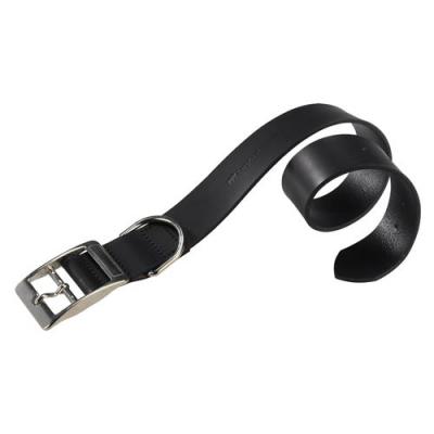 Ferplast Natural Leather C 25 Mm 45 Cm Dog Collar Noir