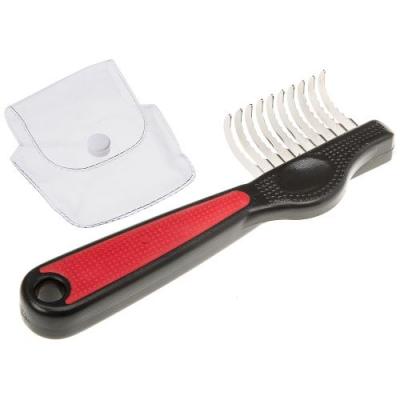 Ferplast GRO 5968 Peigne-d&eacute;m&eacute;loir pour Chien 16,3 x 7,4 x 5,6 cm