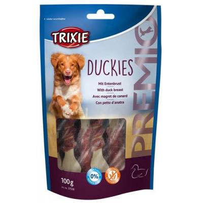 Trixie Premio Duckies Snacks 100g Rouge