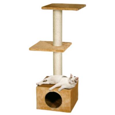 Karlie - Smaragd / 34660 - Arbre &agrave; chat - Beige - 35 x 35 x 103 cm