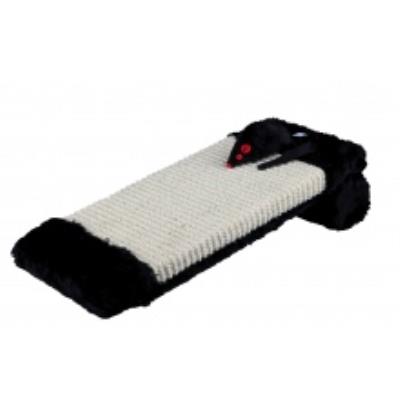 Griffoir Sur Rouleau, 15 &times; 35 Cm, Noir - Mon Animalerie