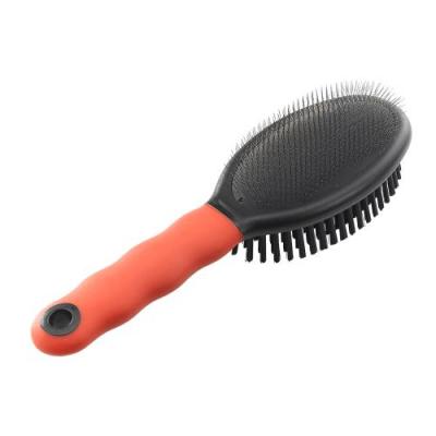 GRO 5950 BROSSE -CARDE pour chiens et chats 23 x 6,7 x h 5,2 cm