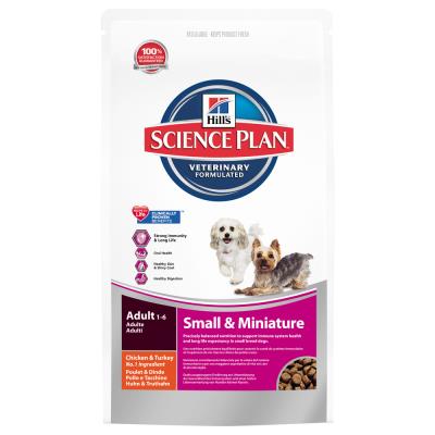 3kg Adult 1-6 Small & Mini, poulet, Hill's Science Plan