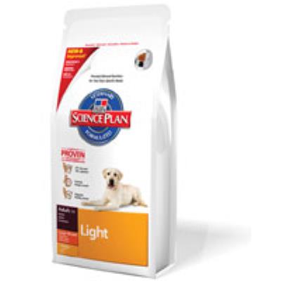 Hill's Adult Light Large Breed au poulet pour chien 18 kg