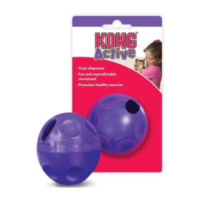 Kong Boule D'activit&eacute; Pour Chat 16,5 Cm
