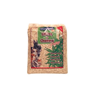 Vitakraft - Liti&egrave;re de Chanvre Prestige pour rongeurs - 1 kg / 10 L