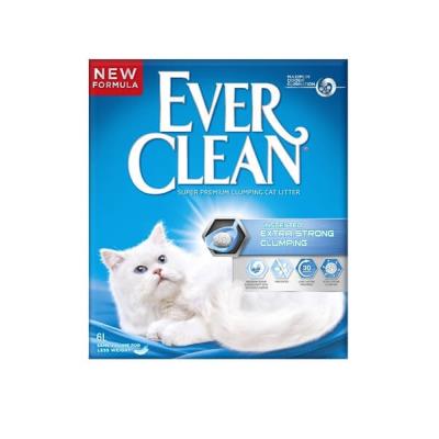 Ever Clean Liti&egrave;re pour chat Extra Strong Clumping, sans parfum 10 l
