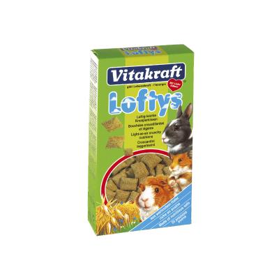 Vitakraft Lofty's Lot de 10 Petits Animaux 100 g