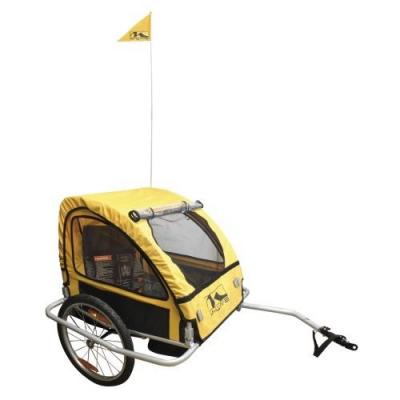 M-Wave Carry All A40 Chariot V&eacute;lo 20 pouces Unisexe Jaune 