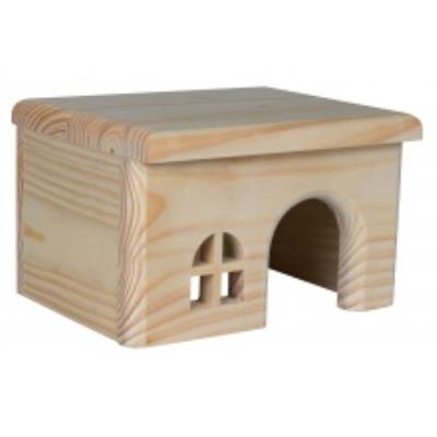 Maison, sans clou, hamster, en bois 28 &times; 16 &times; 18 cm