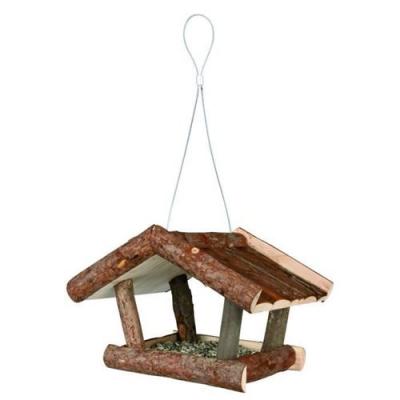 TRIXIE Natural Living Mangeoire pour Oiseaux 32 x 23 x 20 cm Naturel