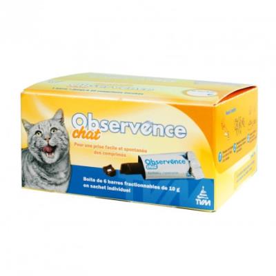 Observence compl&eacute;ments alimentaires app&eacute;tents pour chats