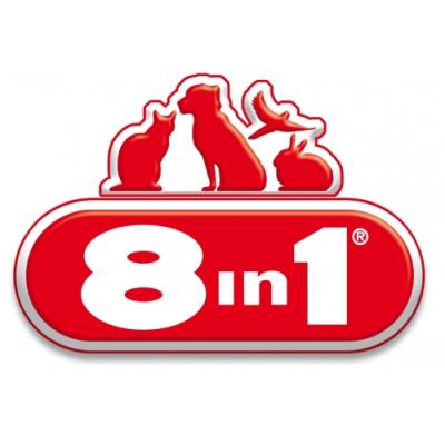 8in1 Delights, poulet, os &agrave; m&acirc;cher pour chien - taille XS, 84 g (7 os)