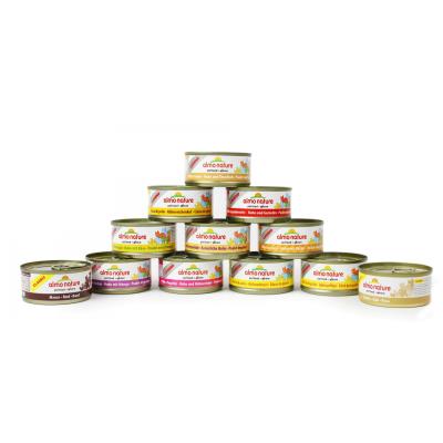 P&acirc;t&eacute;e almo nature tradition legend pour chat poulet avec fromage