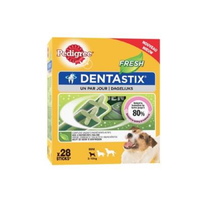 28 friandises Mini pour petit chien Pedigree Dentastix Daily Fresh
