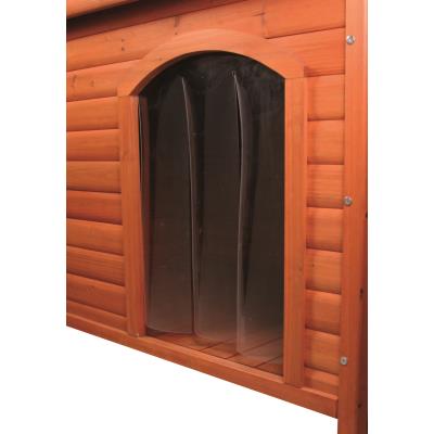 Trixie Porte Transparente pour Chenil Toit Plat Taille 45 x 32 cm